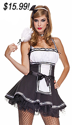 Halter Maid