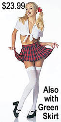 Naughty School Girl